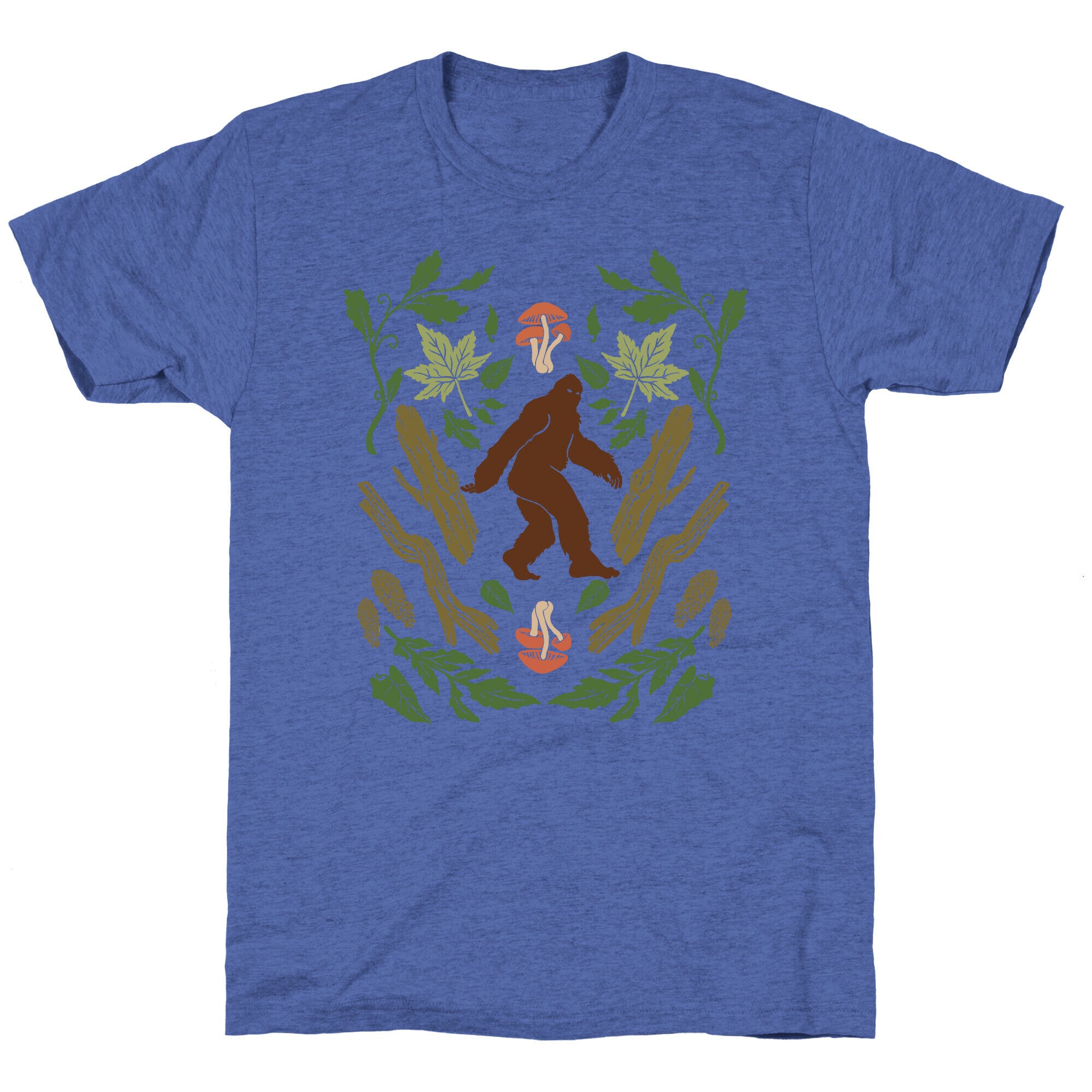 Sasquatch Sighting Unisex Triblend Tee